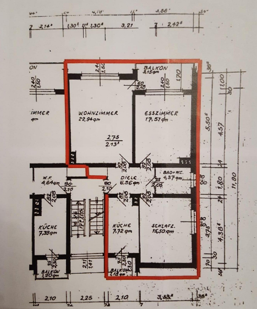 Dein neues Zuhause: 3 Zimmerwohnung im Herzen von Döhren – 30519 Hannover(Döhren) – Vorschaubild 9