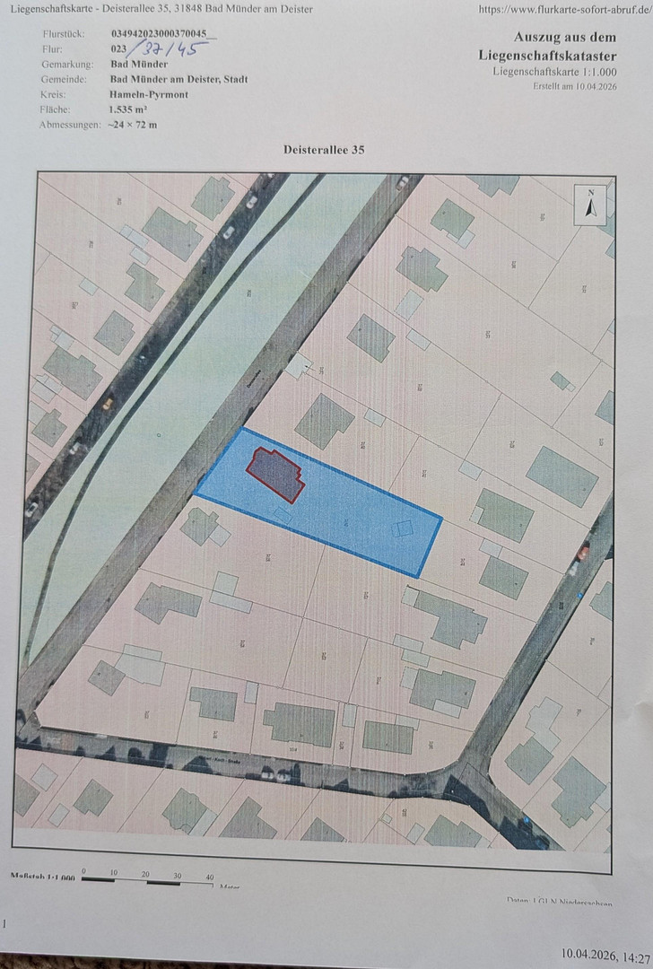 freistehendes Haus in bester Lage von Bad Münder – 31848 Bad Münder(Bad Münder am Deister) – Vorschaubild 26