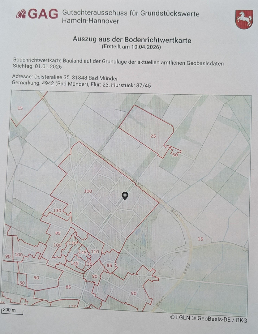 freistehendes Haus in bester Lage von Bad Münder – 31848 Bad Münder(Bad Münder am Deister) – Vorschaubild 24