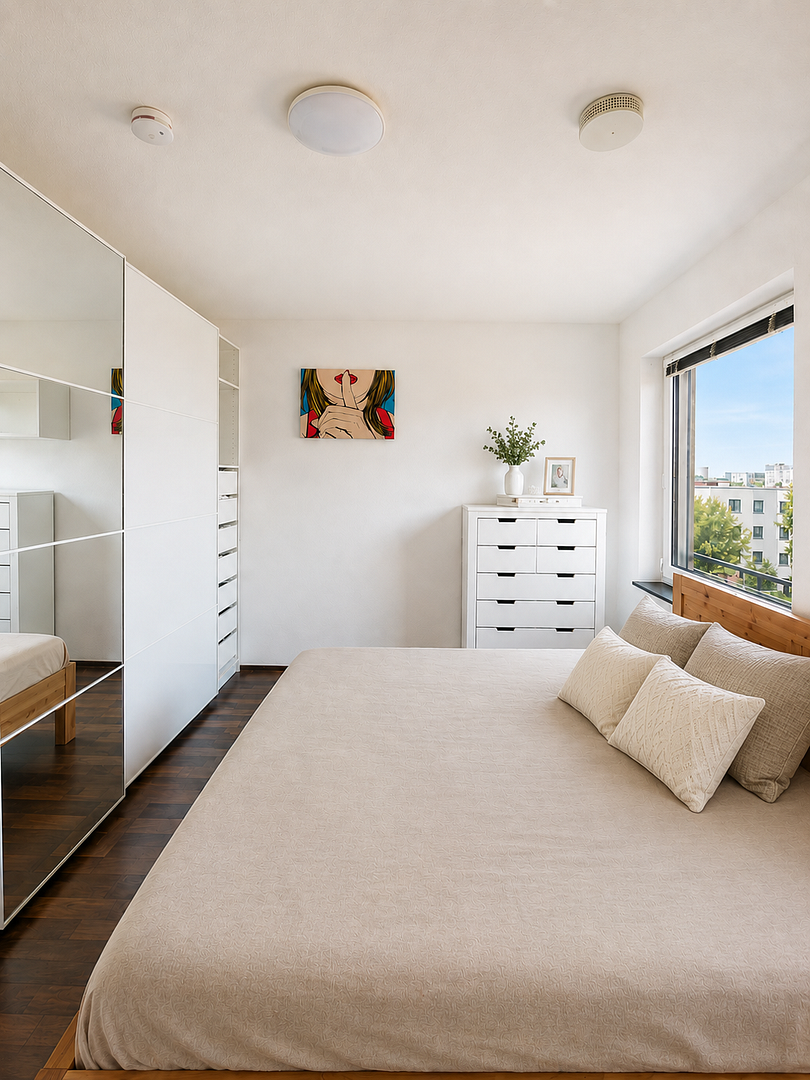 PROVISIONSFREI Penthouse 112 m², WESTFLÜGEL Riedberg, A+ Hausgeld EUR275 -  47,5m² Dachterrasse – 60438 Frankfurt(Riedberg) – Vorschaubild 8