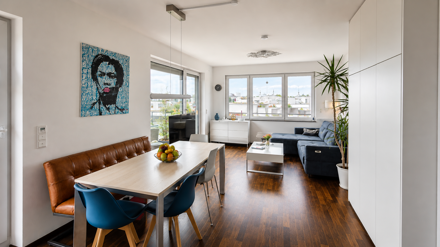 PROVISIONSFREI Penthouse 112 m², WESTFLÜGEL Riedberg, A+ Hausgeld EUR275 -  47,5m² Dachterrasse – 60438 Frankfurt(Riedberg) – Vorschaubild 4