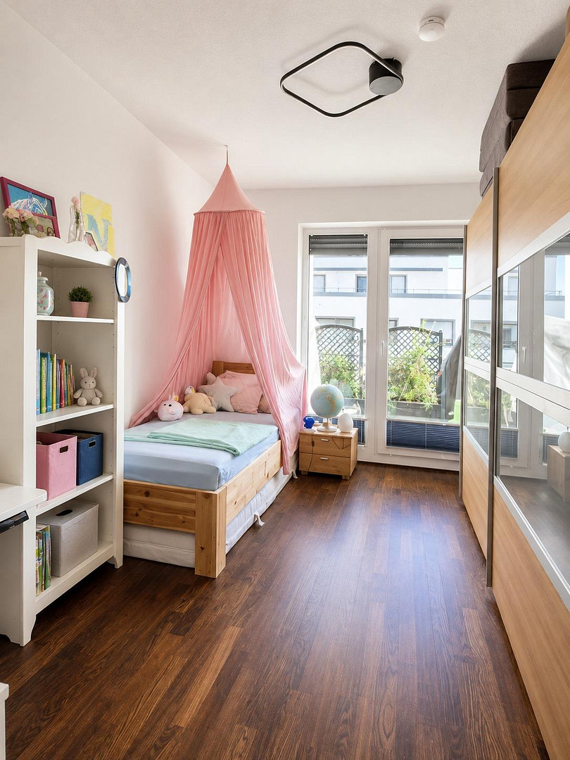 PROVISIONSFREI Penthouse 112 m², WESTFLÜGEL Riedberg, A+ Hausgeld EUR275 -  47,5m² Dachterrasse – 60438 Frankfurt(Riedberg) – Vorschaubild 9