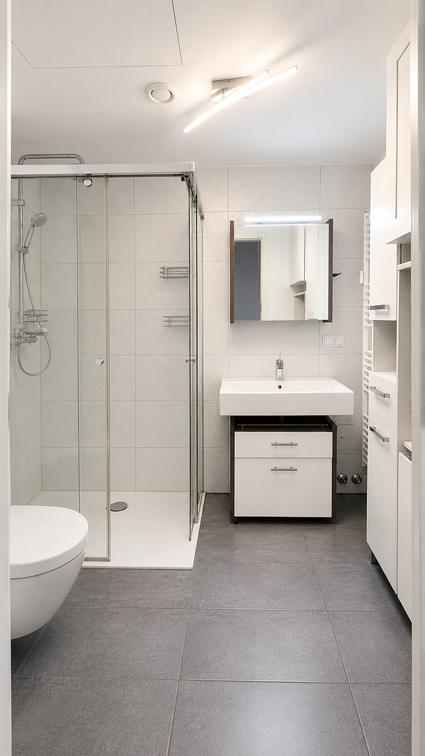 PROVISIONSFREI Penthouse 112 m², WESTFLÜGEL Riedberg, A+ Hausgeld EUR275 -  47,5m² Dachterrasse – 60438 Frankfurt(Riedberg) – Vorschaubild 11