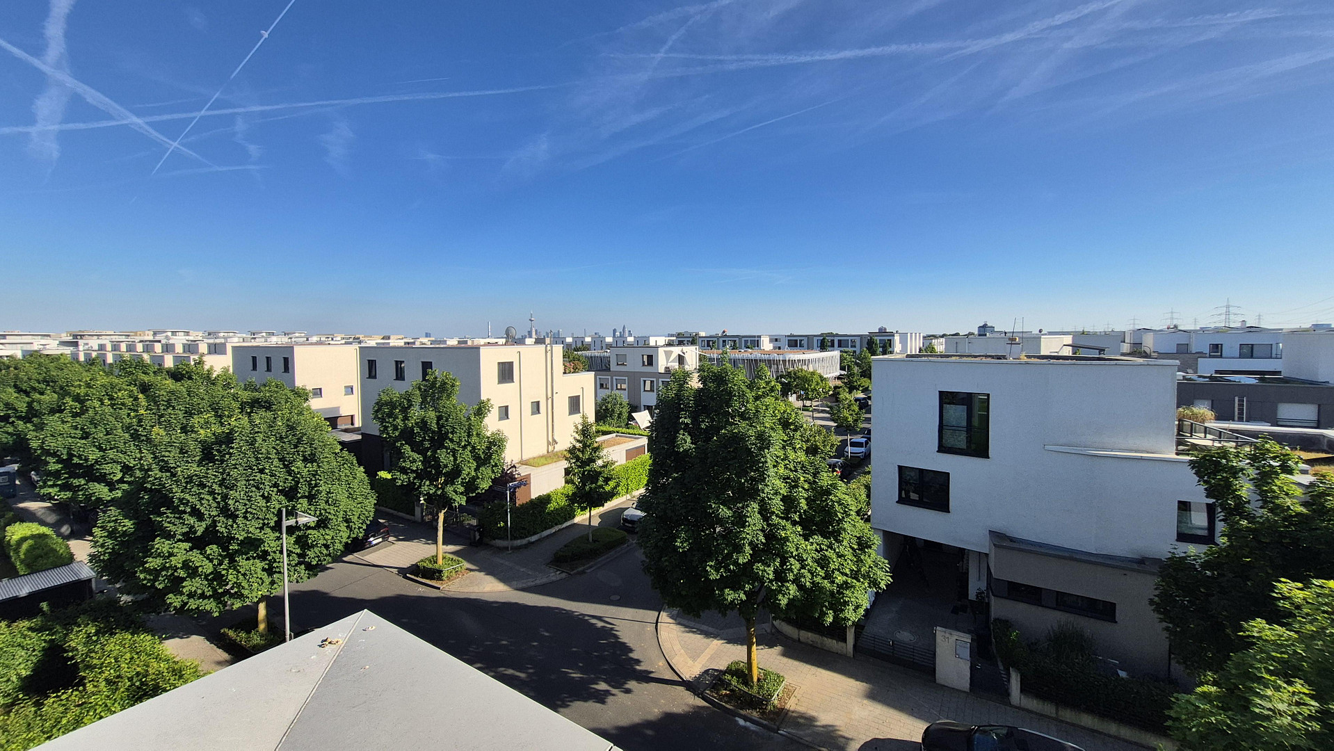 PROVISIONSFREI Penthouse 112 m², WESTFLÜGEL Riedberg, A+ Hausgeld EUR275 -  47,5m² Dachterrasse – 60438 Frankfurt(Riedberg) – Vorschaubild 3