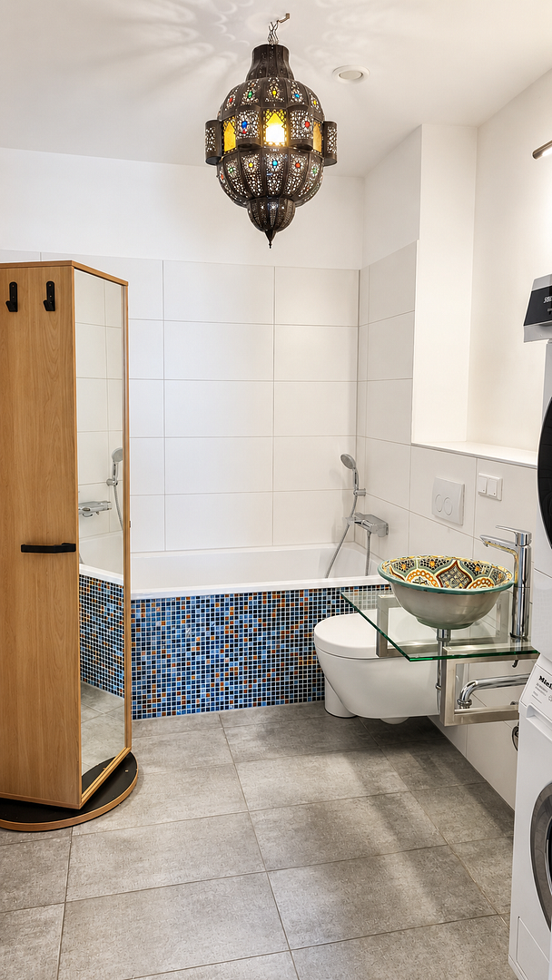PROVISIONSFREI Penthouse 112 m², WESTFLÜGEL Riedberg, A+ Hausgeld EUR275 -  47,5m² Dachterrasse – 60438 Frankfurt(Riedberg) – Vorschaubild 12
