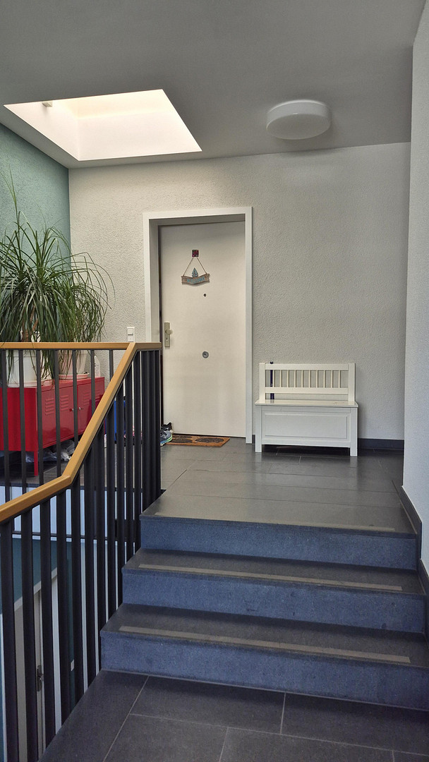 PROVISIONSFREI Penthouse 112 m², WESTFLÜGEL Riedberg, A+ Hausgeld EUR275 -  47,5m² Dachterrasse – 60438 Frankfurt(Riedberg) – Vorschaubild 14
