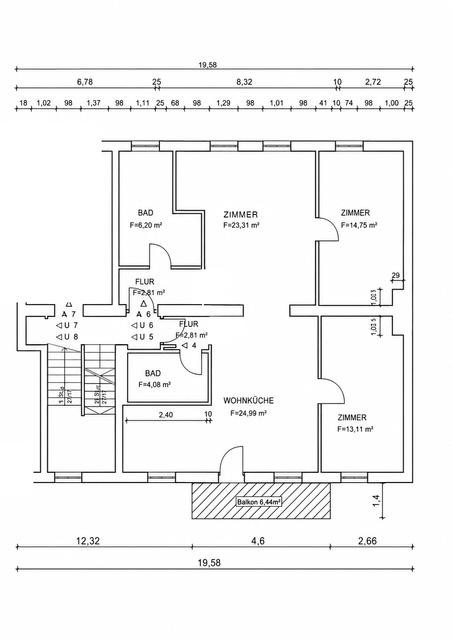 Charmante 3-Zimmer-Altbauwohnung – 14482 Potsdam(Babelsberg) – Vorschaubild 20