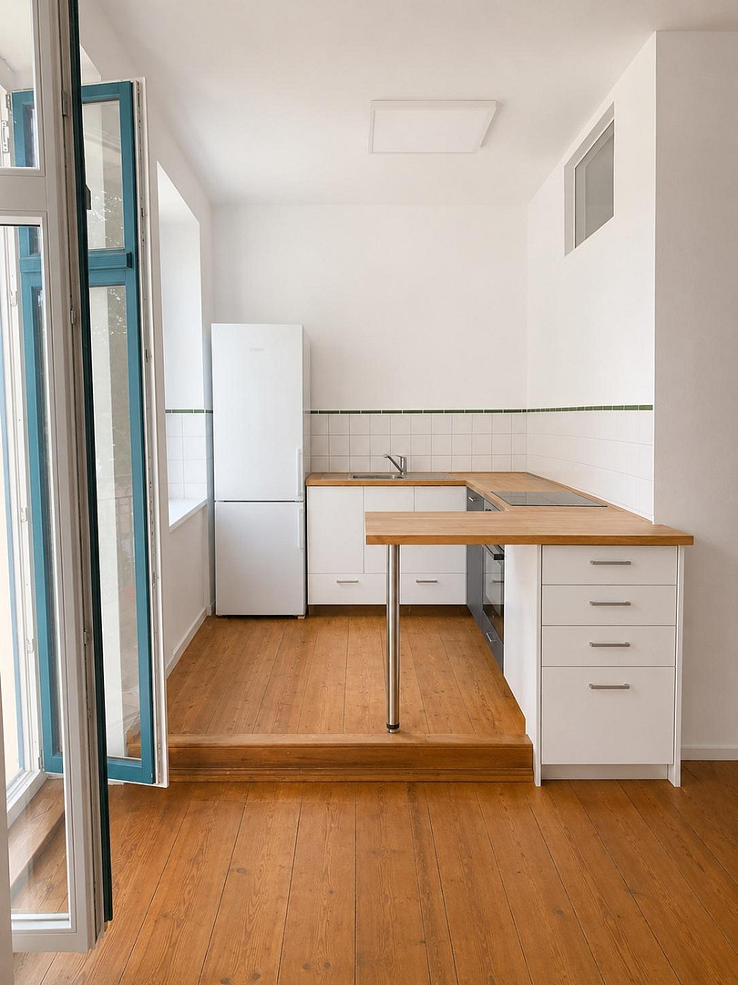 Charmante 3-Zimmer-Altbauwohnung – 14482 Potsdam(Babelsberg) – Vorschaubild 9