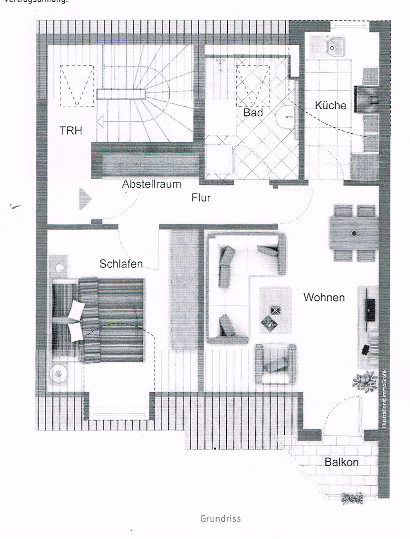 Schöne 2-Zi-ETW plus Studio und TG-Stellplatz in ER-Tennenlohe – 91058 Erlangen - Tennenlohe(Tennenlohe) – Vorschaubild 18