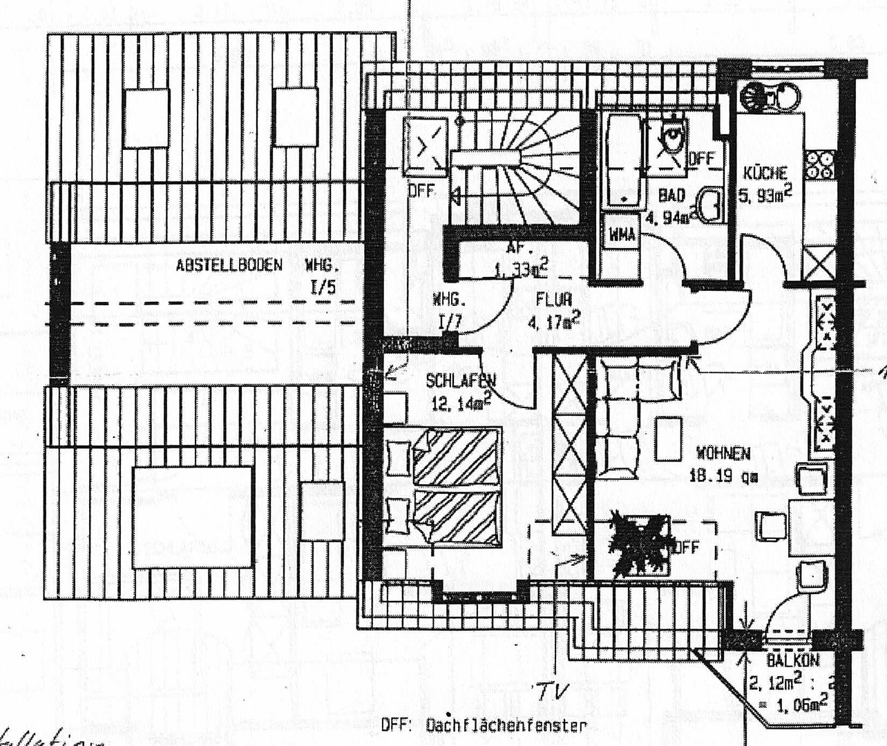 Schöne 2-Zi-ETW plus Studio und TG-Stellplatz in ER-Tennenlohe – 91058 Erlangen - Tennenlohe(Tennenlohe) – Vorschaubild 19