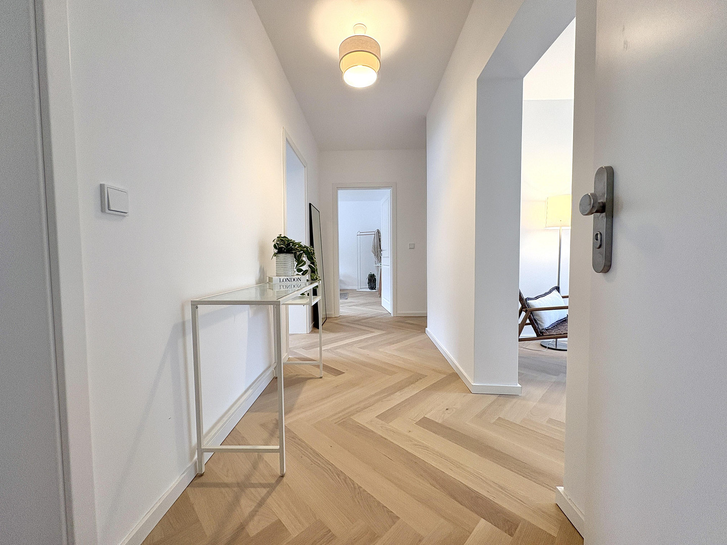 Erstbezug nach Sanierung: Großzügige 4,5-Raum-Familienwohnung mit Balkon & Fischgrätparkett – 45131 Essen(Rüttenscheid) – Vorschaubild 7