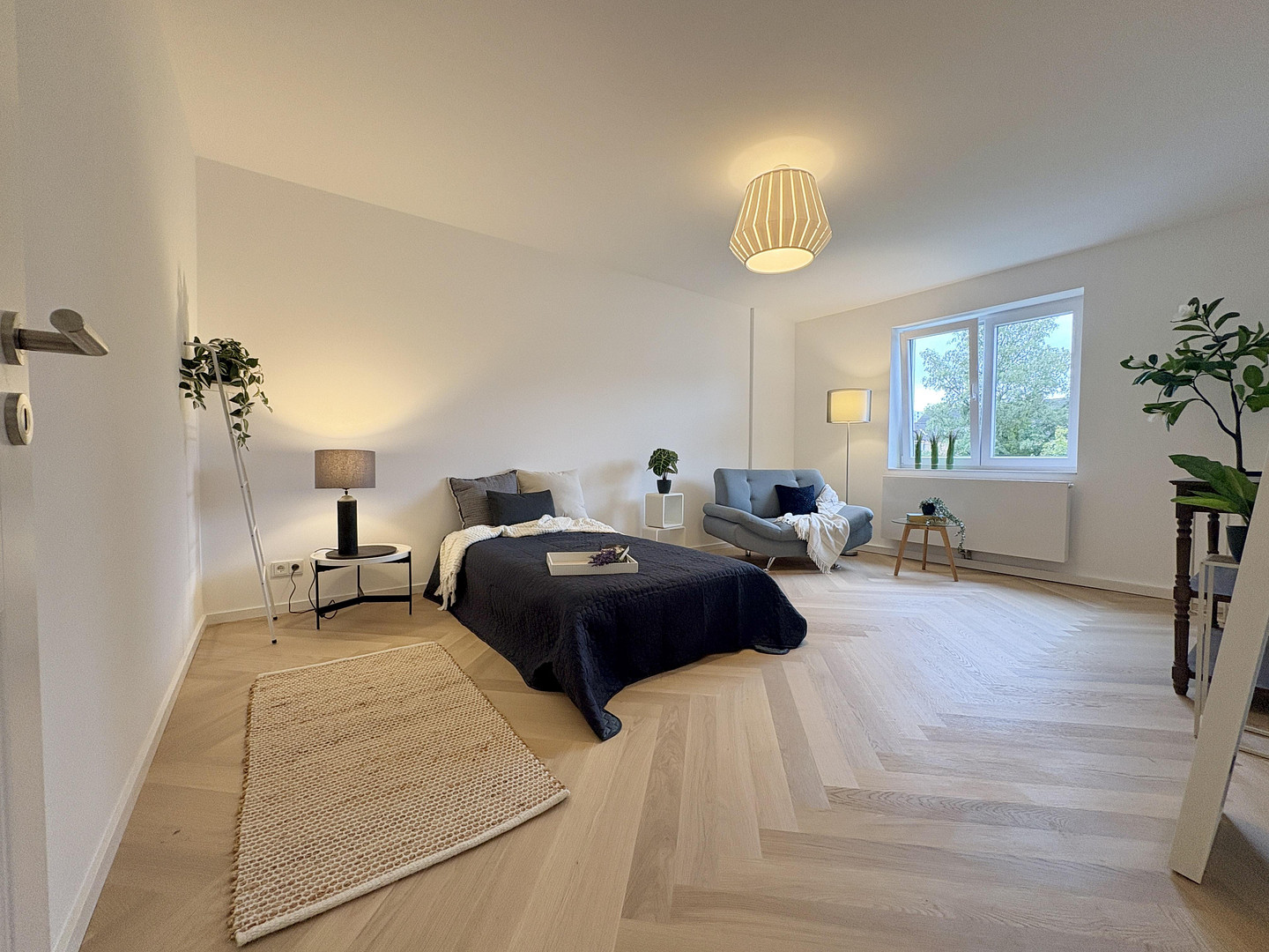Erstbezug nach Sanierung: Großzügige 4,5-Raum-Familienwohnung mit Balkon & Fischgrätparkett – 45131 Essen(Rüttenscheid) – Vorschaubild 3