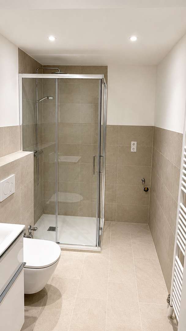 Neues Duschbad 2026