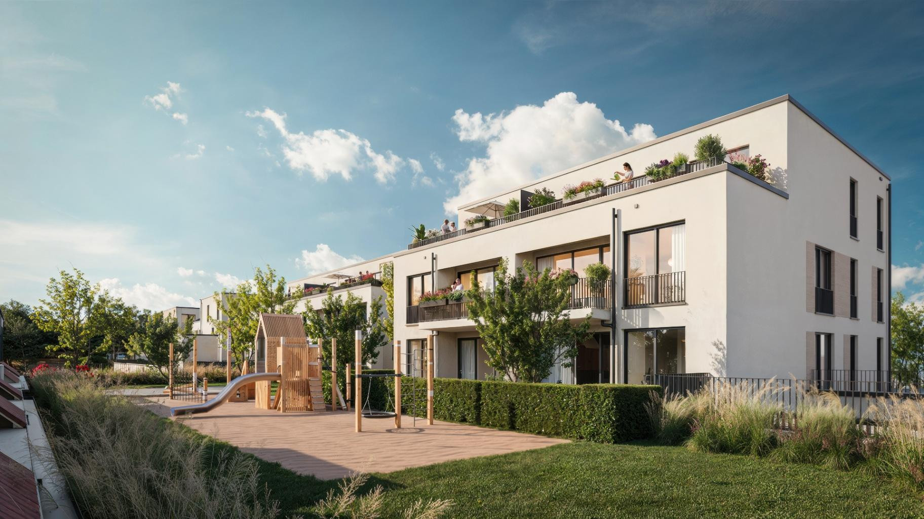 Penthouse mit Sonnenterrasse und traumhaftem Blick – 51377 Leverkusen(Steinbüchel) – Vorschaubild 4