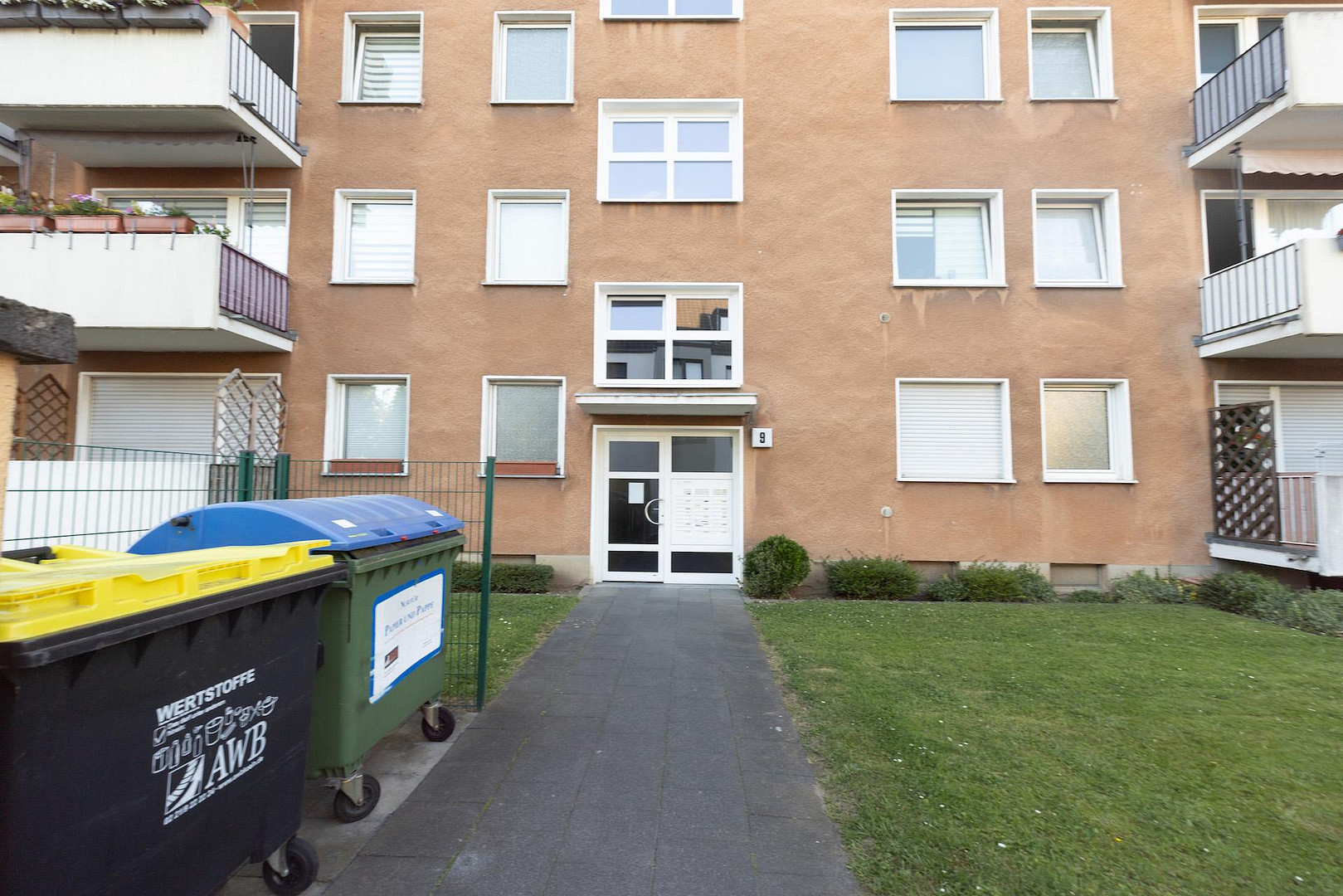 Provisionsfrei! 2-Zimmer-Wohnung mit Balkon und KFZ-Stellplatz – 51149 Köln(Westhoven) – Vorschaubild 16