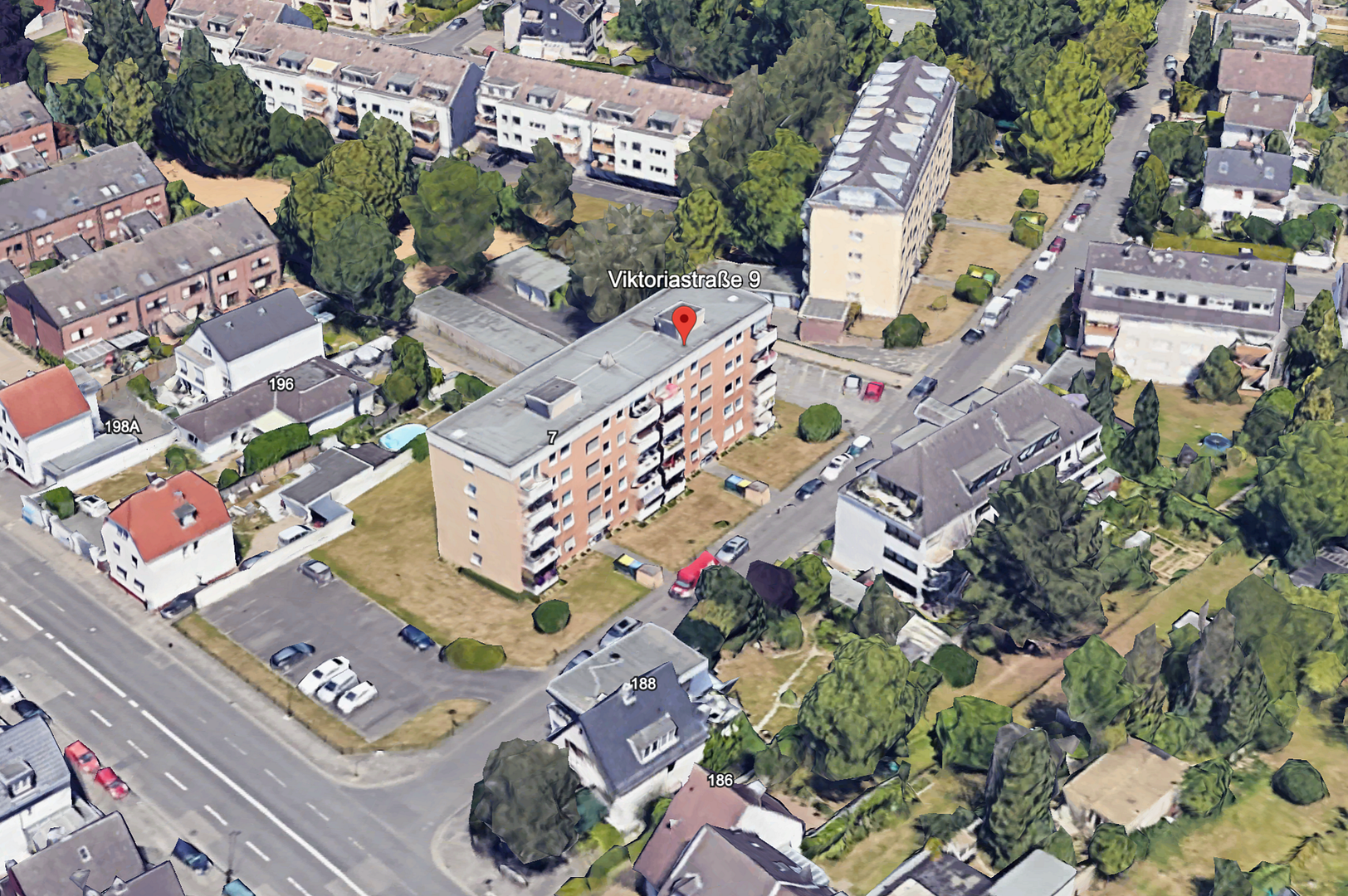 Provisionsfrei! 2-Zimmer-Wohnung mit Balkon und KFZ-Stellplatz – 51149 Köln(Westhoven) – Vorschaubild 18