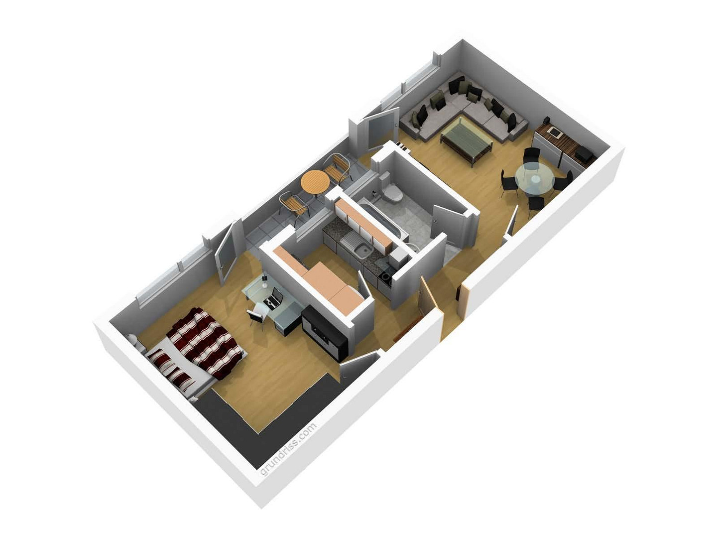 Provisionsfrei! 2-Zimmer-Wohnung mit Balkon und KFZ-Stellplatz – 51149 Köln(Westhoven) – Vorschaubild 17
