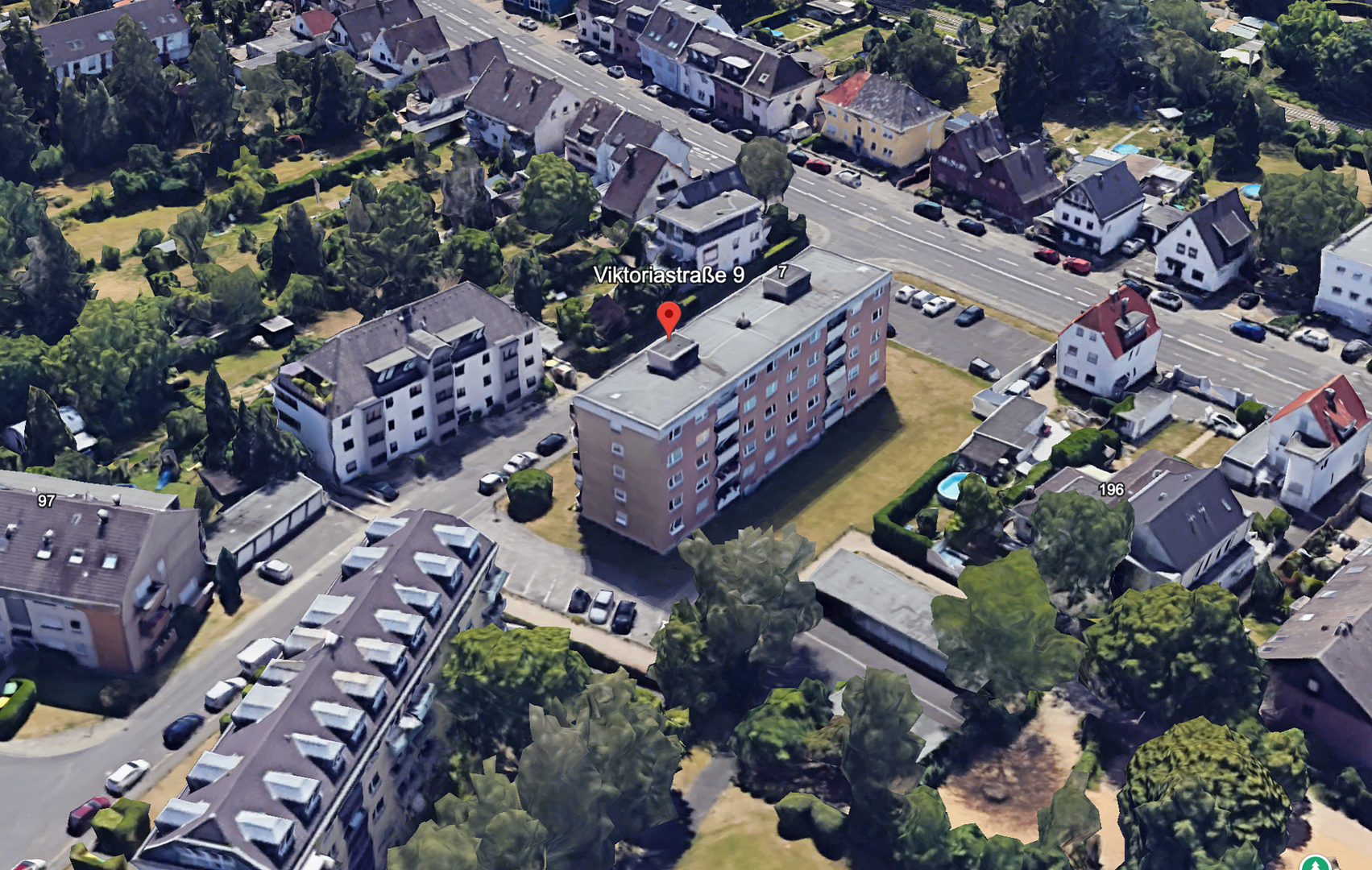 Provisionsfrei! 2-Zimmer-Wohnung mit Balkon und KFZ-Stellplatz – 51149 Köln(Westhoven) – Vorschaubild 19