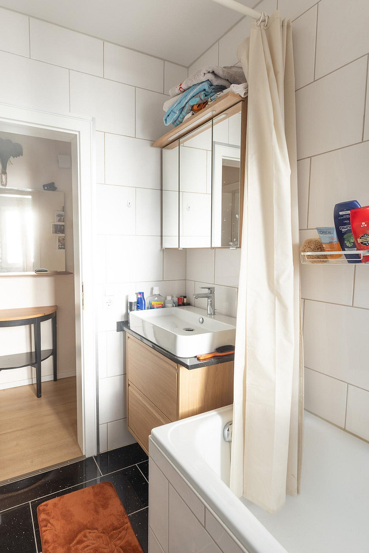 Provisionsfrei! 2-Zimmer-Wohnung mit Balkon und KFZ-Stellplatz – 51149 Köln(Westhoven) – Vorschaubild 5