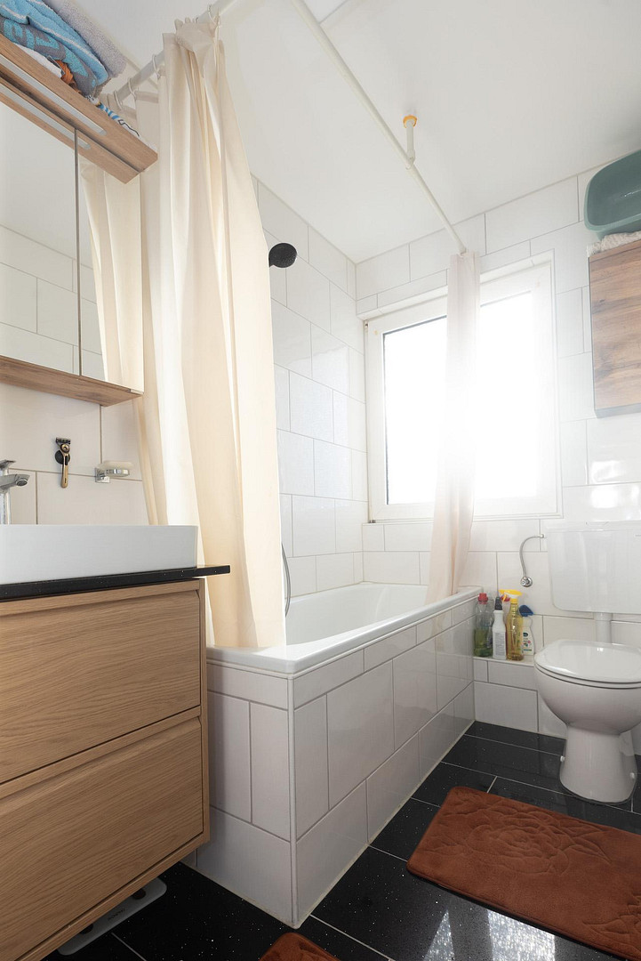 Provisionsfrei! 2-Zimmer-Wohnung mit Balkon und KFZ-Stellplatz – 51149 Köln(Westhoven) – Vorschaubild 4