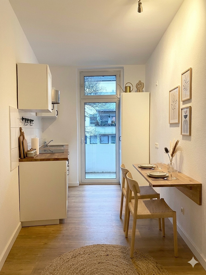 freundliche 3-Zi-Whg. m. Balkon + EBK im Kreuzviertel im Herzen des Dortmunder Kreuzviertels – Foto 7