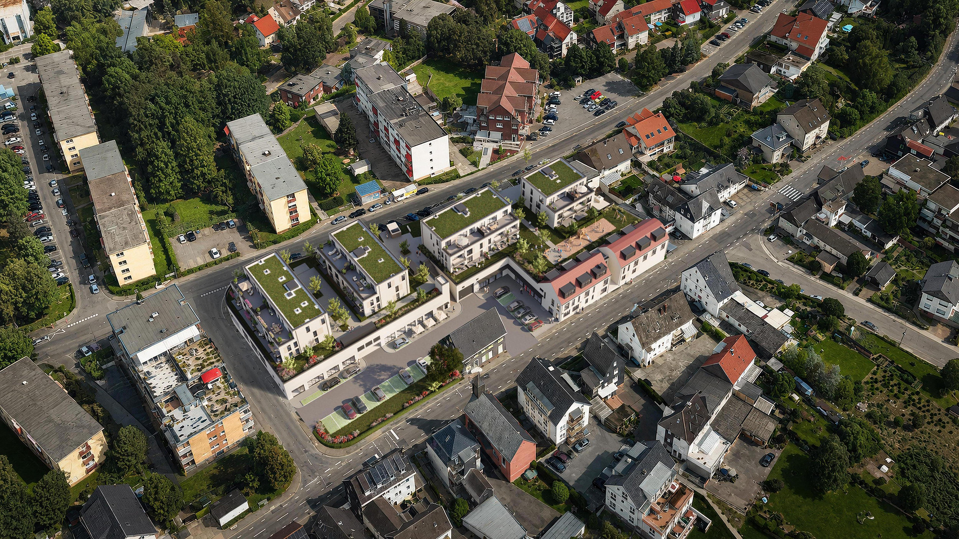 4 Zimmer  – cleverer Grundriss, perfekt genutzt - mit und ohne Garten – 51377 Leverkusen(Steinbüchel) – Vorschaubild 3