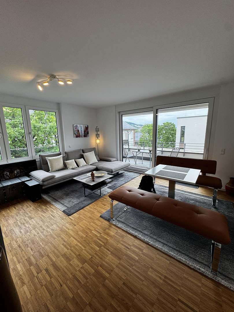 Penthouse mit 2 Dachterrassen | Campbell, Heidelberg | 3,5–4 Zi. | Sofortbezug | 2 TG-Stellplätze – 69126 Heidelberg(Südstadt) – Vorschaubild 14