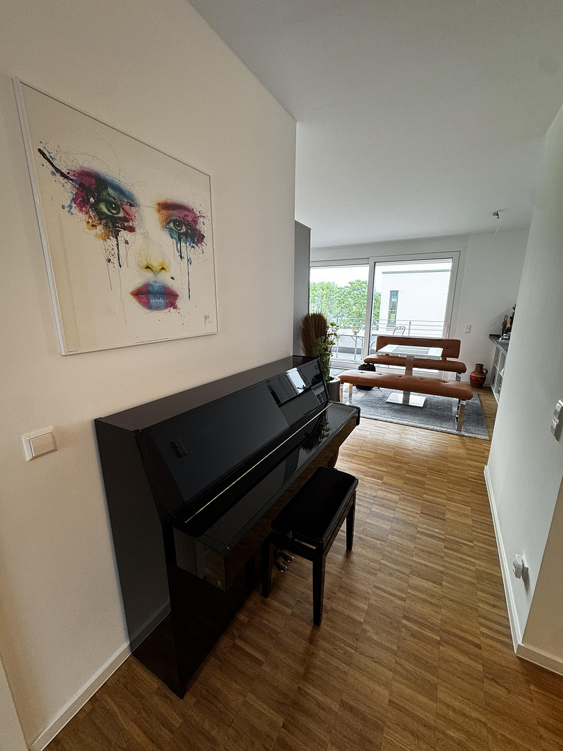 Penthouse mit 2 Dachterrassen | Campbell, Heidelberg | 3,5–4 Zi. | Sofortbezug | 2 TG-Stellplätze – 69126 Heidelberg(Südstadt) – Vorschaubild 13