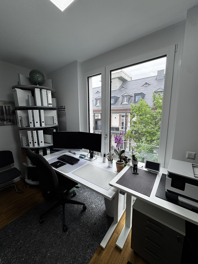Penthouse mit 2 Dachterrassen | Campbell, Heidelberg | 3,5–4 Zi. | Sofortbezug | 2 TG-Stellplätze – 69126 Heidelberg(Südstadt) – Vorschaubild 11