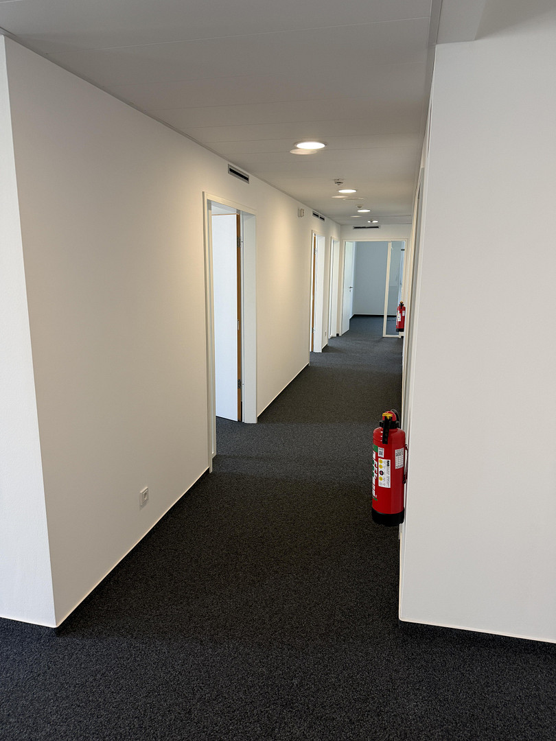 Büroflur