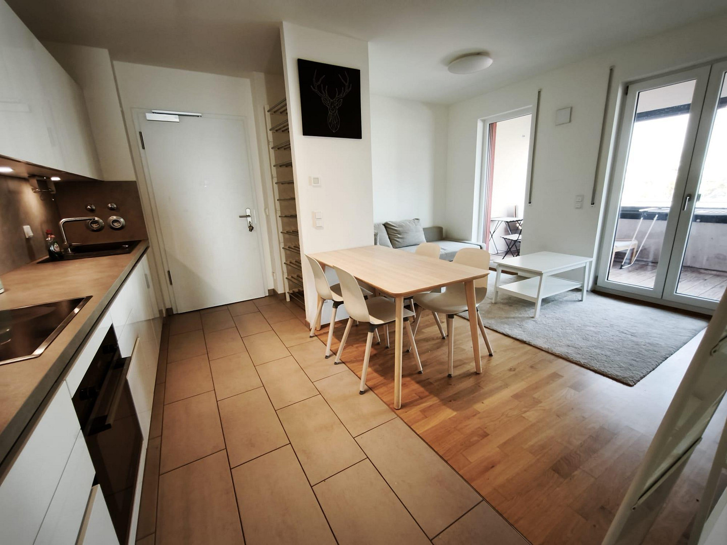 Traumhaft 2-Zimmer Wohnung Perfekte Messe-Lage: Erstklassige Anbindung im Herzen von Frankfurt – 60327 Frankfurt am Main(Gallus) – Vorschaubild 7