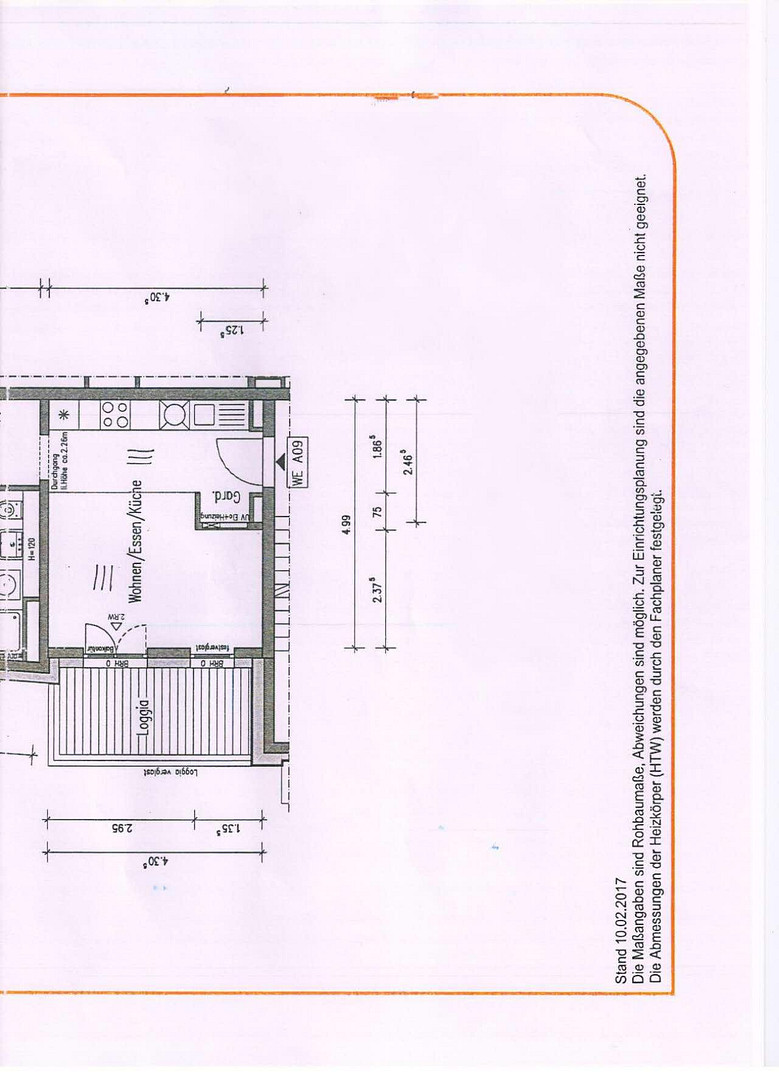 Traumhaft 2-Zimmer Wohnung Perfekte Messe-Lage: Erstklassige Anbindung im Herzen von Frankfurt – 60327 Frankfurt am Main(Gallus) – Vorschaubild 26