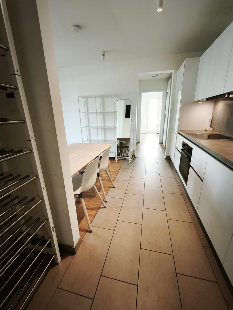 Traumhaft 2-Zimmer Wohnung Perfekte Messe-Lage: Erstklassige Anbindung im Herzen von Frankfurt – 60327 Frankfurt am Main(Gallus) – Vorschaubild 5