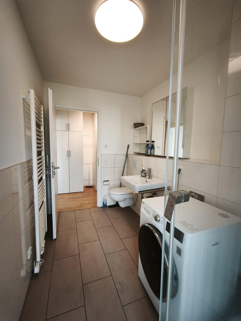 Traumhaft 2-Zimmer Wohnung Perfekte Messe-Lage: Erstklassige Anbindung im Herzen von Frankfurt – 60327 Frankfurt am Main(Gallus) – Vorschaubild 17