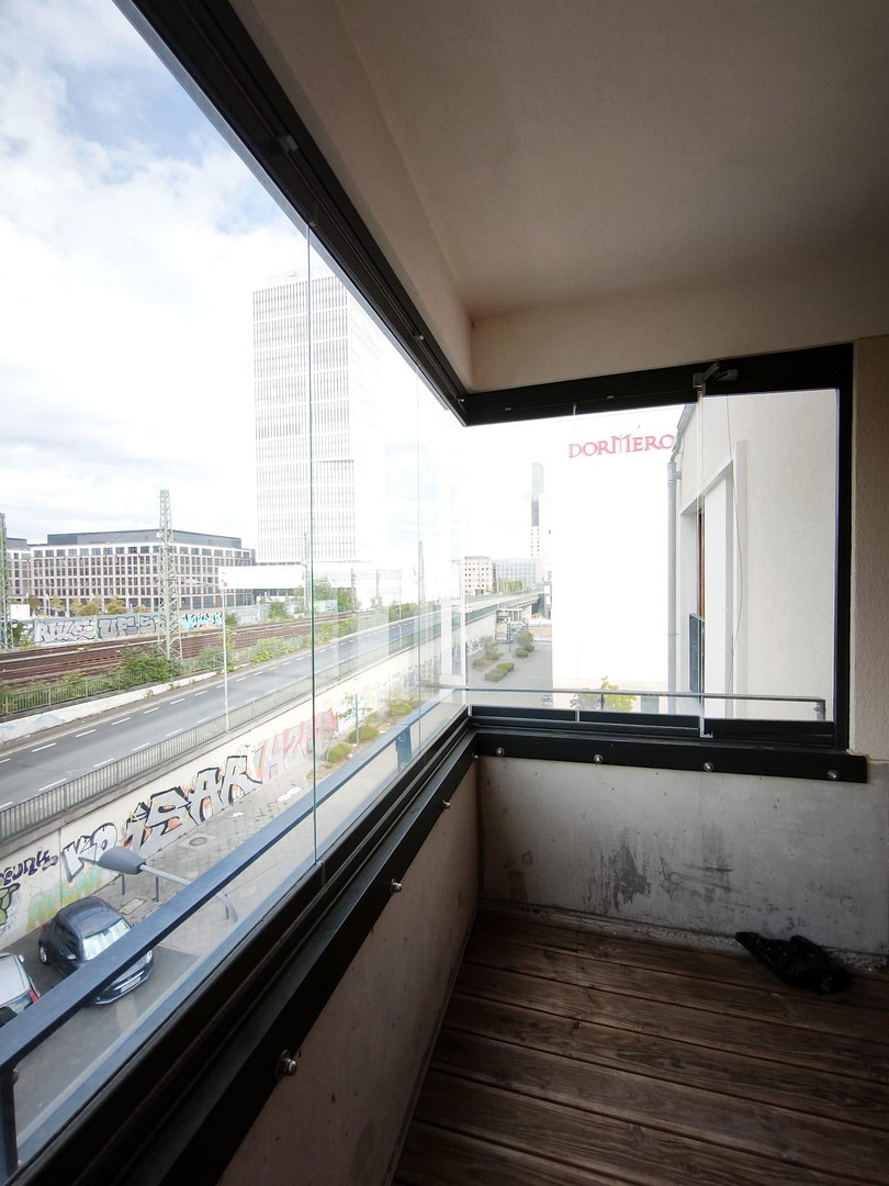Traumhaft 2-Zimmer Wohnung Perfekte Messe-Lage: Erstklassige Anbindung im Herzen von Frankfurt – 60327 Frankfurt am Main(Gallus) – Vorschaubild 13