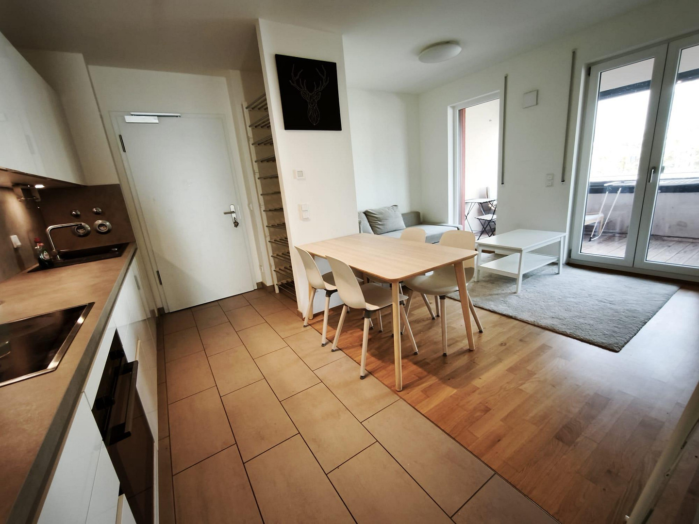 Traumhaft 2-Zimmer Wohnung Perfekte Messe-Lage: Erstklassige Anbindung im Herzen von Frankfurt – 60327 Frankfurt am Main(Gallus) – Vorschaubild 9
