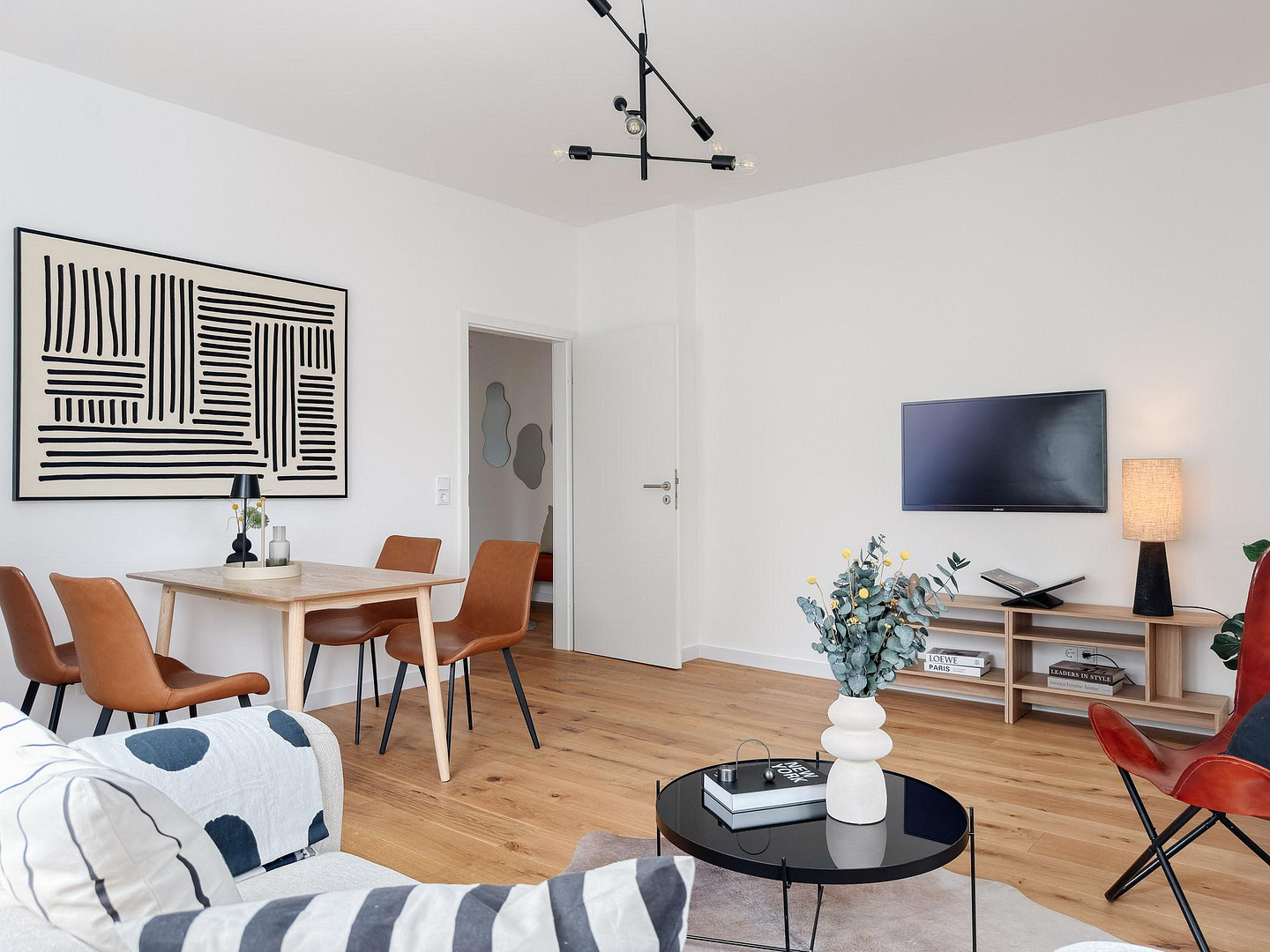 Gartenwohnung mit Hausgefühl: 105 m² mit großer Terrasse nahe Frankfurt – 63067 Offenbach Am Main(Offenbach am Main) – Vorschaubild 2
