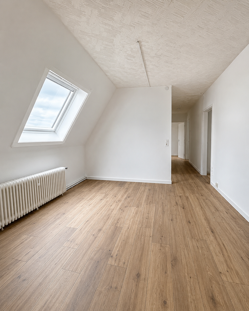 Frisch renovierte 4-Zimmer-Dachgeschosswohnung in zentraler Lage von Remscheid – 42853 Remscheid – Vorschaubild 7