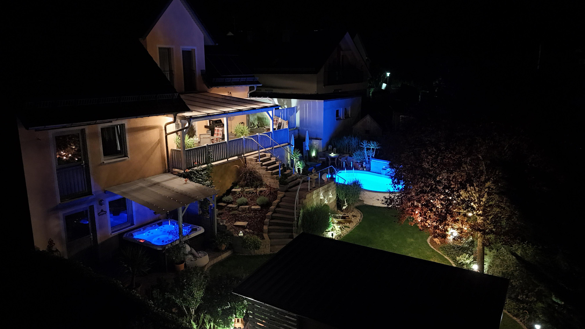 Außergewöhnliches Haus in ruhiger Lage am Waldrand. Unikat mit Pool, Whirlpool und Fernblick. – 86650 Wemding – Vorschaubild 39