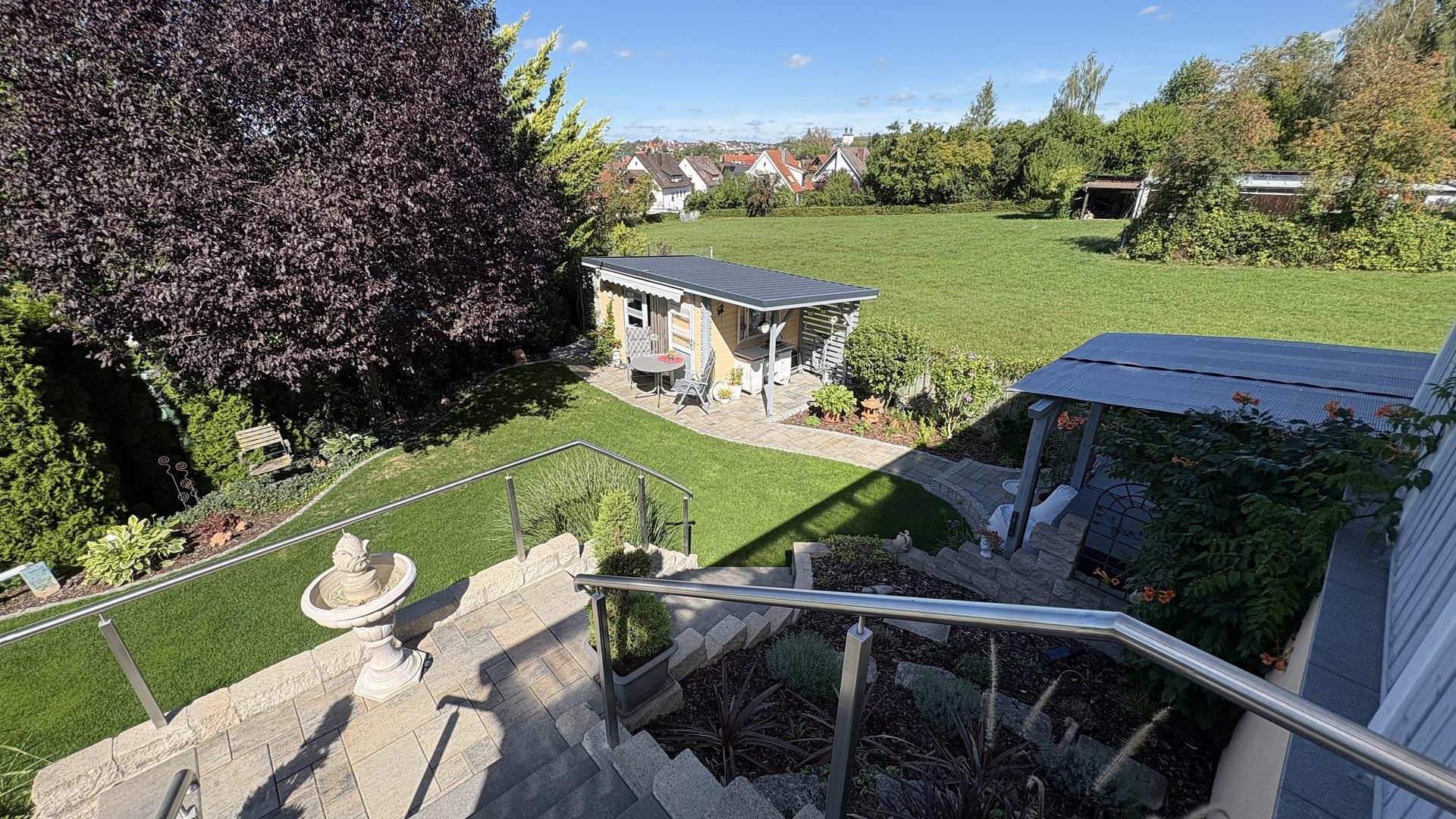 Außergewöhnliches Haus in ruhiger Lage am Waldrand. Unikat mit Pool, Whirlpool und Fernblick. – 86650 Wemding – Vorschaubild 29