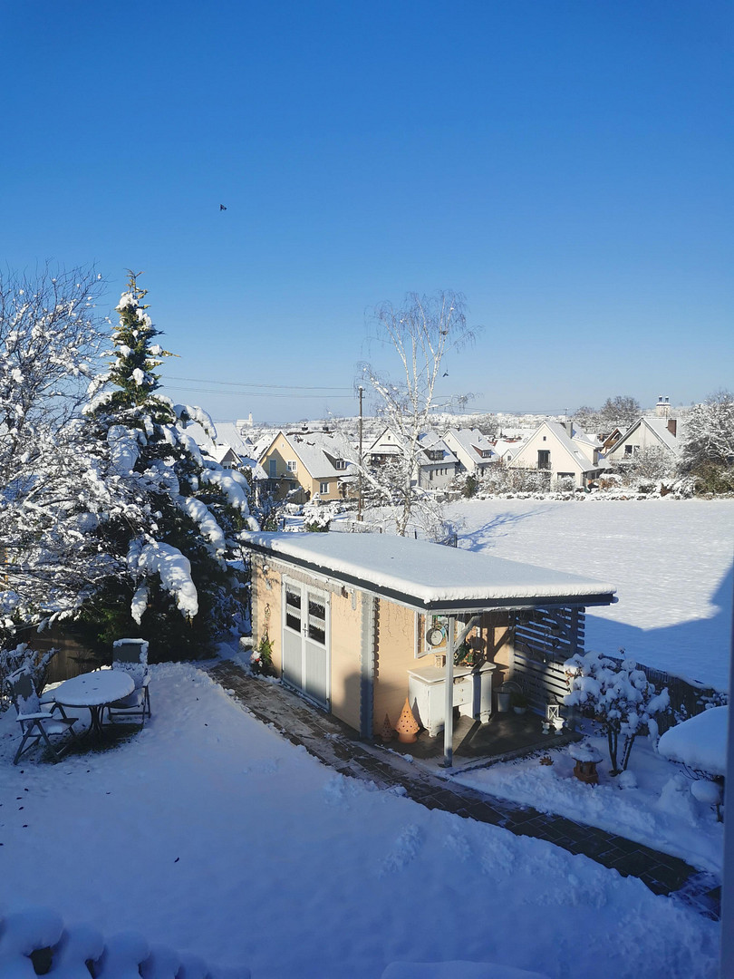 Außergewöhnliches Haus in ruhiger Lage am Waldrand. Unikat mit Pool, Whirlpool und Fernblick. – 86650 Wemding – Vorschaubild 50