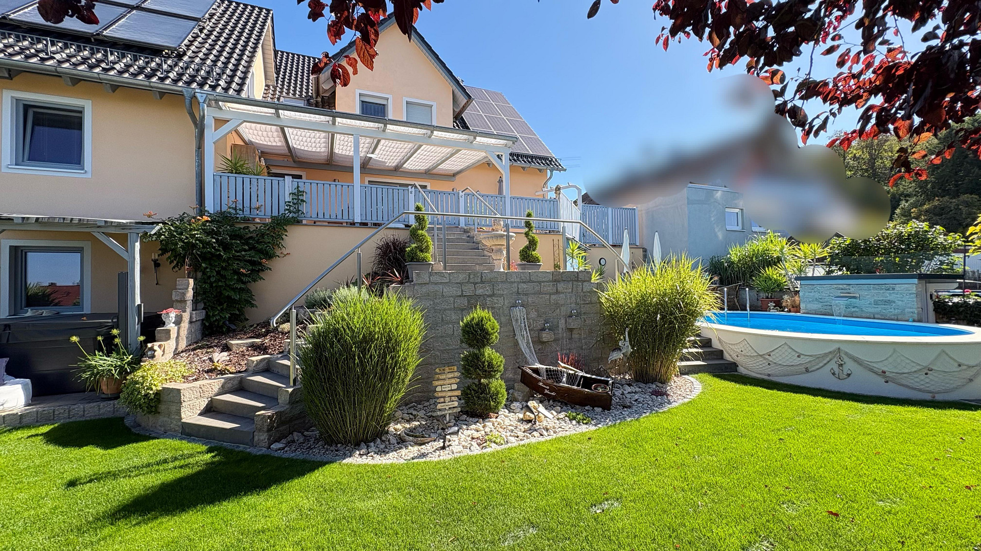 Außergewöhnliches Haus in ruhiger Lage am Waldrand. Unikat mit Pool, Whirlpool und Fernblick. – 86650 Wemding – Vorschaubild 35