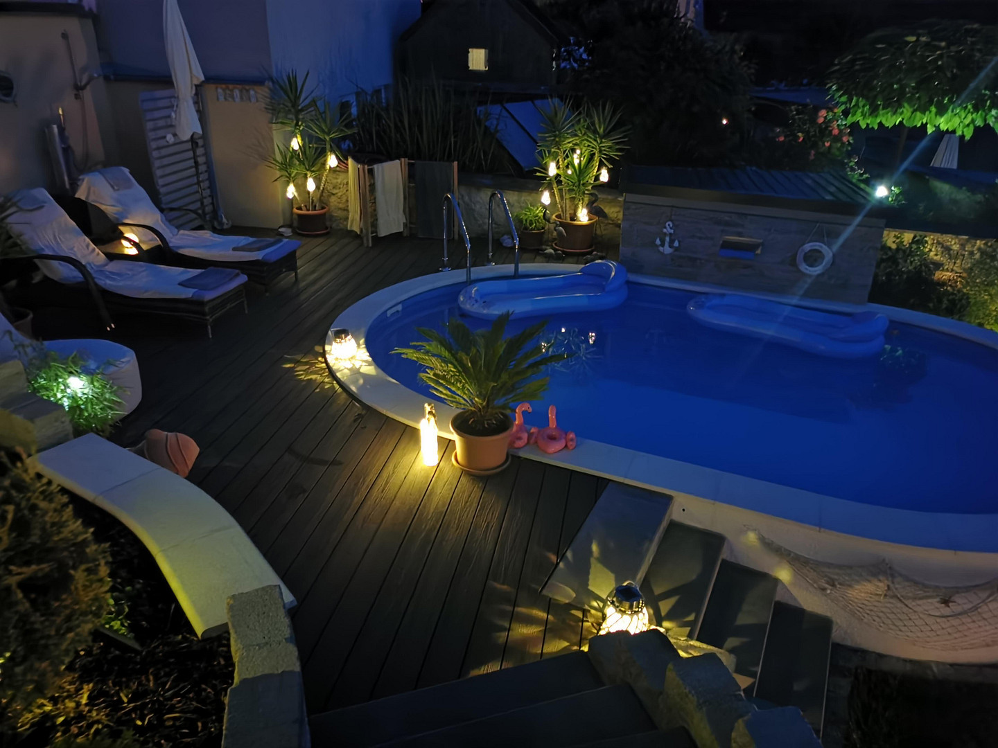 Außergewöhnliches Haus in ruhiger Lage am Waldrand. Unikat mit Pool, Whirlpool und Fernblick. – 86650 Wemding – Vorschaubild 41