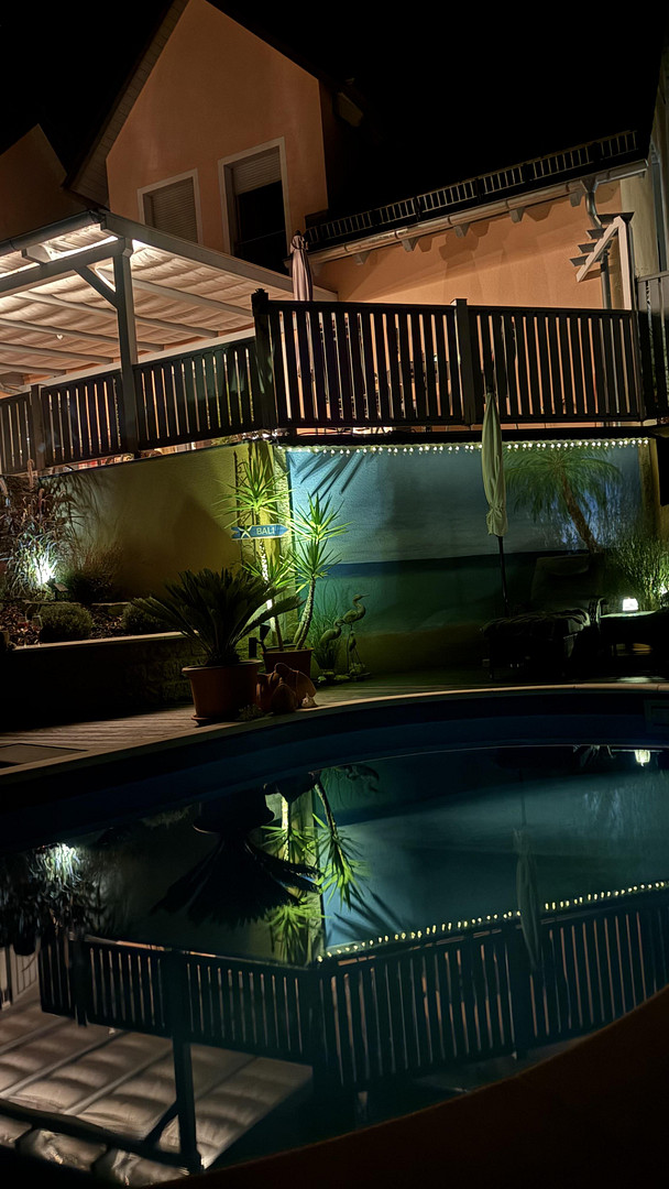 Außergewöhnliches Haus in ruhiger Lage am Waldrand. Unikat mit Pool, Whirlpool und Fernblick. – 86650 Wemding – Vorschaubild 42