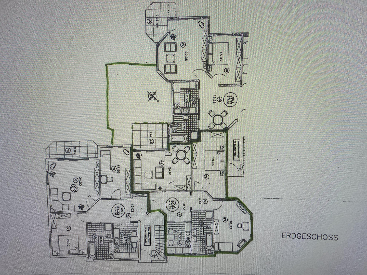 Frankfurt Praunheim Zentrale Lage 3 Zimmer Erdgeschoss mit Garten – 60488 Frankfurt OT Praunheim(Praunheim) – Vorschaubild 19