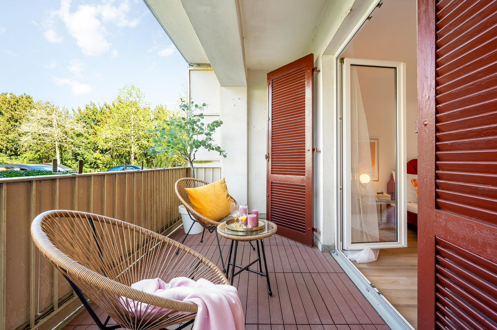 Eigennutz oder Mietgarantie mit 5,7% Rendite: Sanierte 3-Zimmer-Wohnung mit Balkon in ruhiger Lage – 65929 Frankfurt-Unterliederbach(Unterliederbach) – Vorschaubild 5