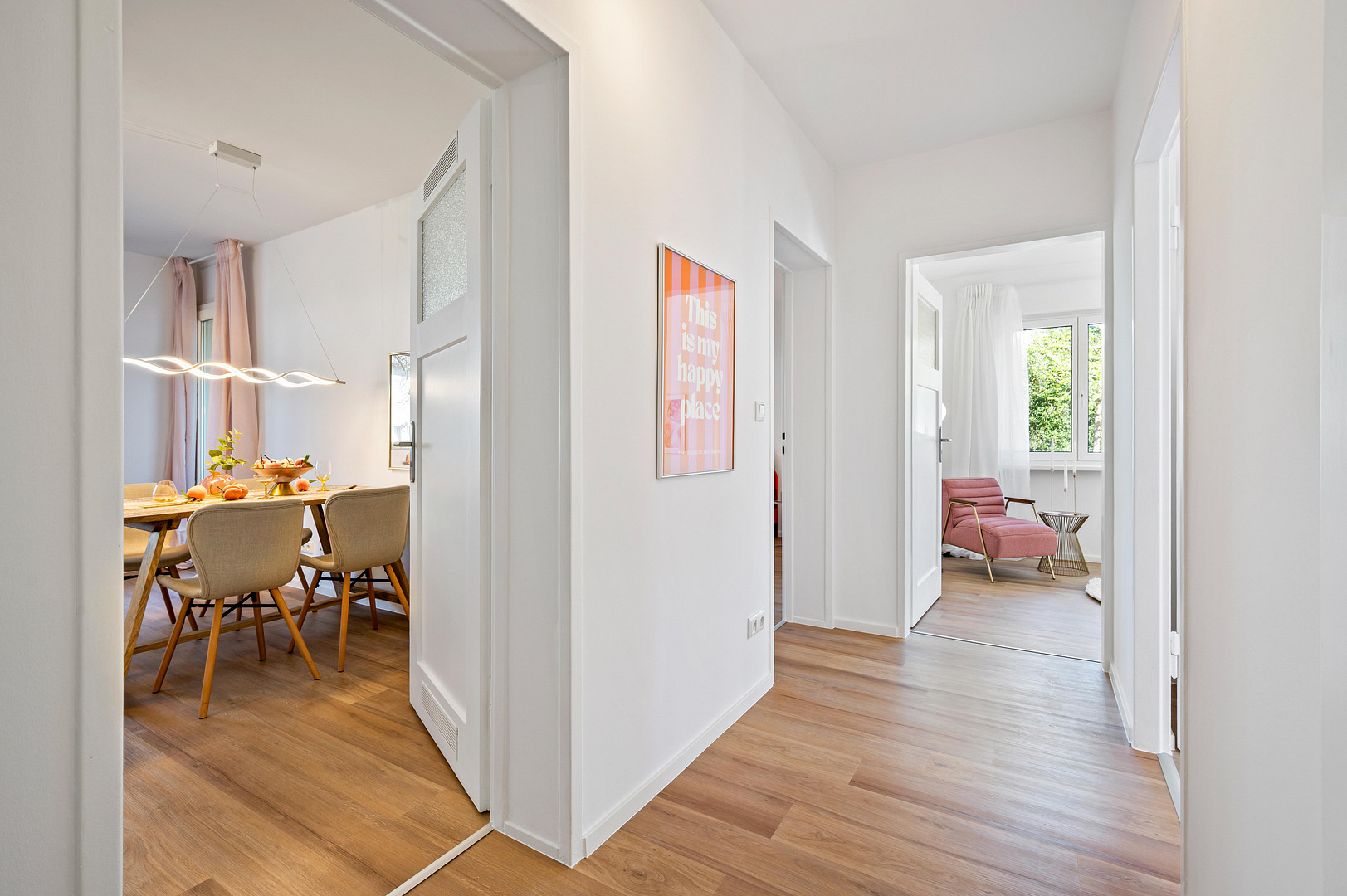 Eigennutz oder Mietgarantie mit 5,7% Rendite: Sanierte 3-Zimmer-Wohnung mit Balkon in ruhiger Lage – 65929 Frankfurt-Unterliederbach(Unterliederbach) – Vorschaubild 12