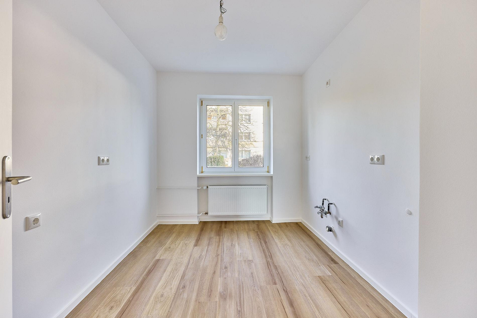 Eigennutz oder Mietgarantie mit 5,7% Rendite: Sanierte 3-Zimmer-Wohnung mit Balkon in ruhiger Lage – 65929 Frankfurt-Unterliederbach(Unterliederbach) – Vorschaubild 9