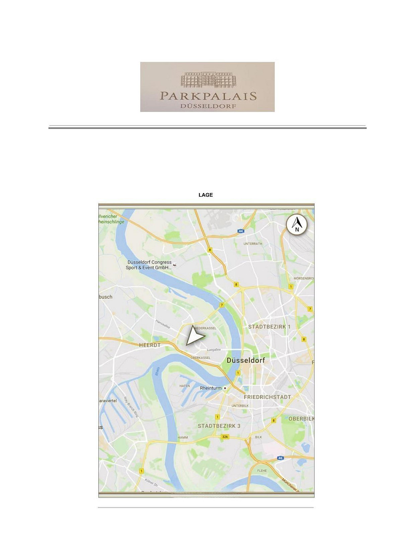 Luxus-Penthouse mit Dachterrasse, Privat-Aufzug & Concierge. Optional möbliert. Provisionsfrei! – 40545 Düsseldorf - Oberkassel(Oberkassel) – Vorschaubild 12