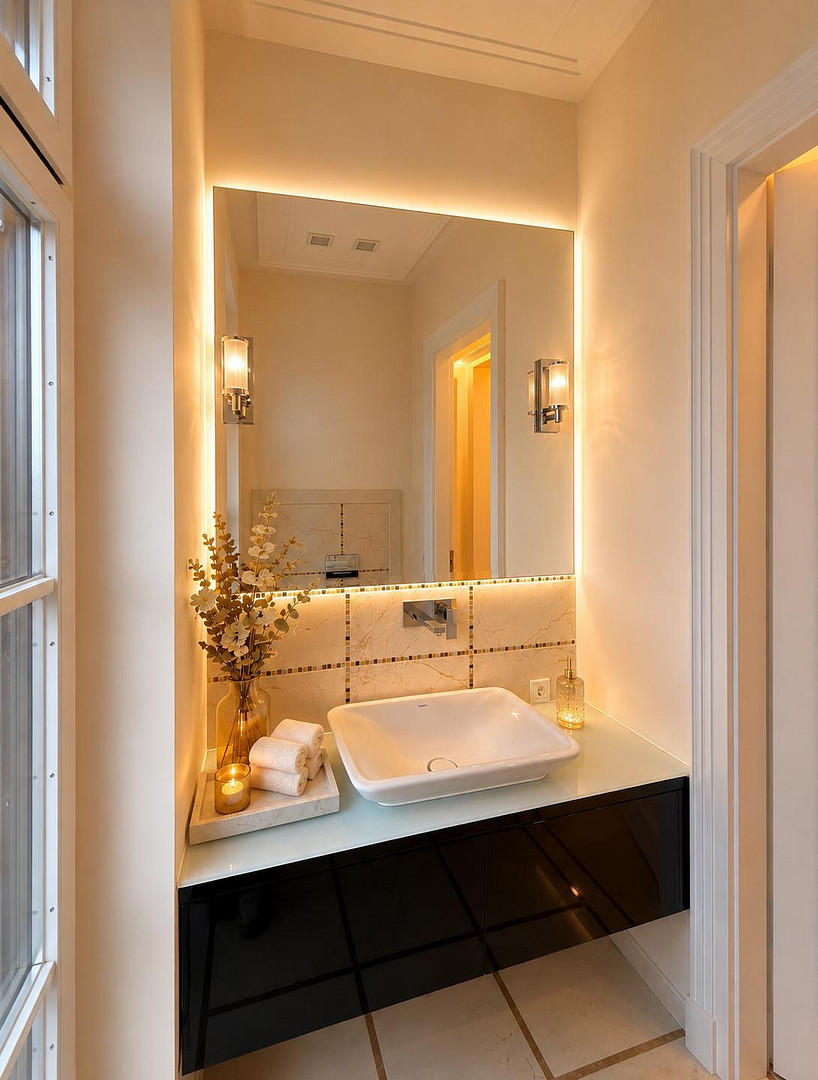 Luxus-Penthouse mit Dachterrasse, Privat-Aufzug & Concierge. Optional möbliert. Provisionsfrei! – 40545 Düsseldorf - Oberkassel(Oberkassel) – Vorschaubild 7
